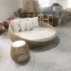Outdoor Round Daybed Wholesale | Factory Direct - Image 2
