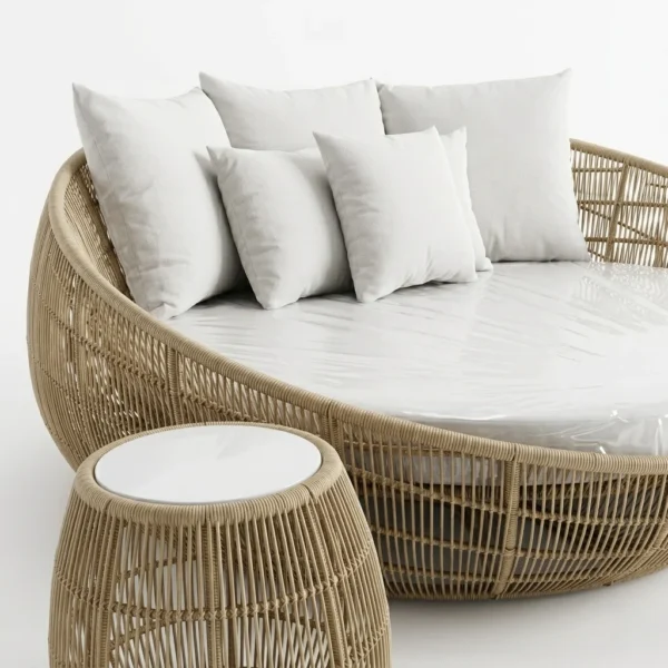 Outdoor Round Daybed Wholesale | Factory Direct