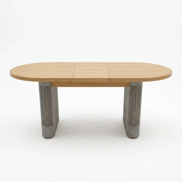 Sintered Stone Extendable Oval Patio Table Wholesale