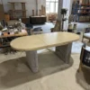 Sintered Stone Extendable Oval Patio Table Wholesale - Image 3