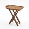 Teak Folding Side Table | Wholesale Factory Direct