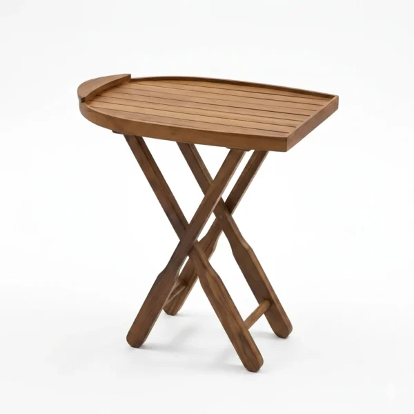 Teak Folding Side Table | Wholesale Factory Direct