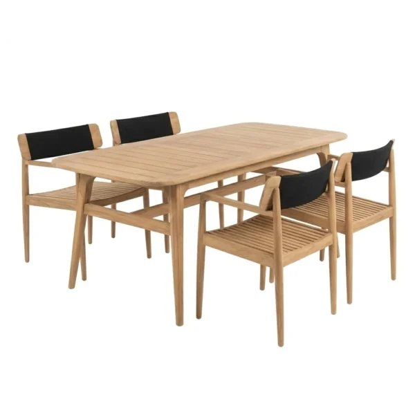 Teak Outdoor Dining Set Bulk | Commercial Grade Furniture