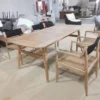 Teak Outdoor Dining Set Bulk | Commercial Grade Furniture - Image 2