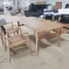 Teak Outdoor Dining Set Bulk | Commercial Grade Furniture - Image 4