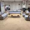 Luxury Contract Teak Garden Sofa Set Wholesale | Resort Grade - Image 2