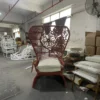 Commercial High Back Outdoor Lounge Chair Wholesale | Resort Accent Seating - Image 2