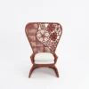 Commercial High Back Outdoor Lounge Chair Wholesale | Resort Accent Seating