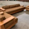 Modern Modular Teak Outdoor Sofa Set | Heavy-Duty B2B Wholesale Supply - Image 2