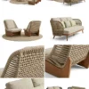 modern-teak-outdoor-sofa-set-rope-woven - Image 8