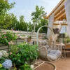 Outdoor Swing Egg Chair with Stand Bulk | Factory-Direct - Image 2