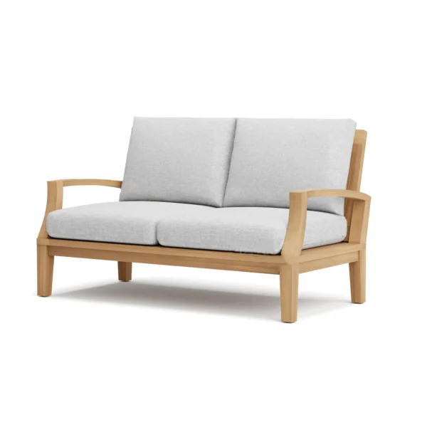 Outdoor Teak Loveseat