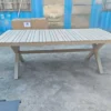 Rectangular Aluminum Outdoor Dining Table | Commercial-Grade B2B Wholesale - Image 3
