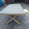 Rectangular Aluminum Outdoor Dining Table | Commercial-Grade B2B Wholesale - Image 4