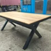 Rectangular Aluminum Outdoor Dining Table | Commercial-Grade B2B Wholesale - Image 5