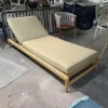 Premium Solid Teak Sun Lounger with Rope Woven Detail | Factory B2B Supply - Image 3