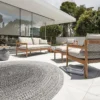 Teak & Rope Outdoor Sofa Set | Wholesale Factory - Image 2