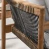Teak & Rope Outdoor Sofa Set | Wholesale Factory - Image 3