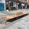 Commercial Modular Street Bench Wholesale | Urban Park Seating