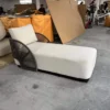 Rope Fan-Arm Chaise Daybed with Deep Cushions - Image 3